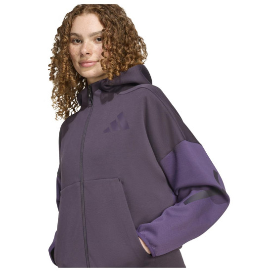 Adidas Γυναικεία ζακέτα Z.N.E. Full Zip Track Top Adidas Γυναικεία ζακέτα Z.N.E. Full Zip Track Top
